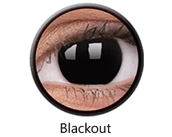 lentillas blackout halloween opticagracia.es