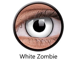 lentillas white-zombie halloween opticagracia.es