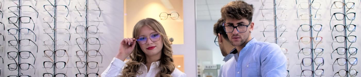 Ulleres de vista segons el color dels ulls opticagracia.com