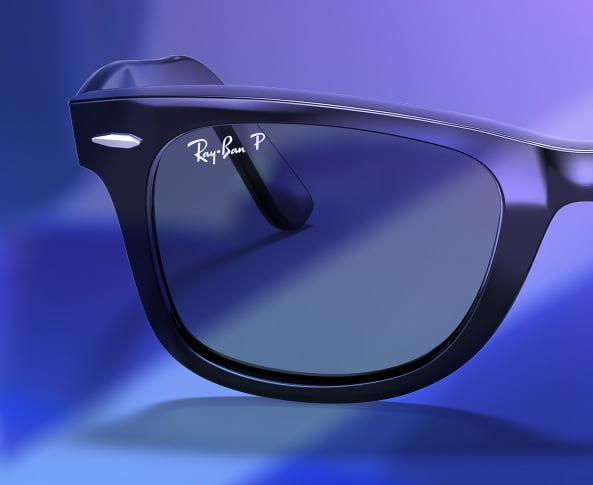 imagen rayban wayfarer polar opticagracia.es