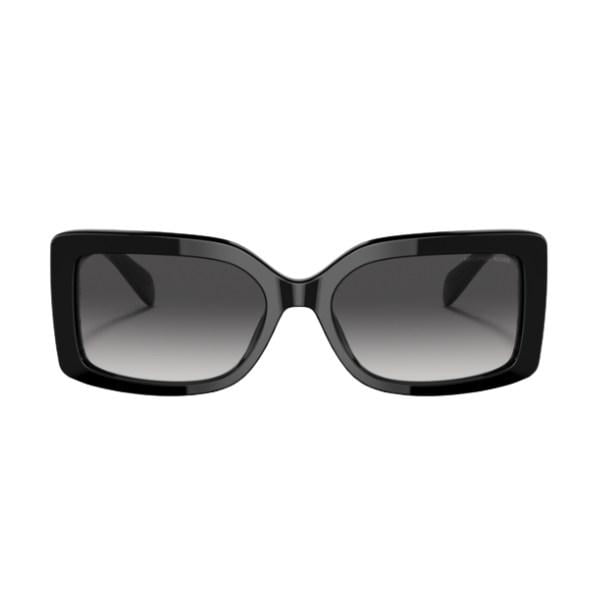 Lunettes de soleil Michael Kors 0MK2165 Corfu 30058G Black 3 opticagracia.com