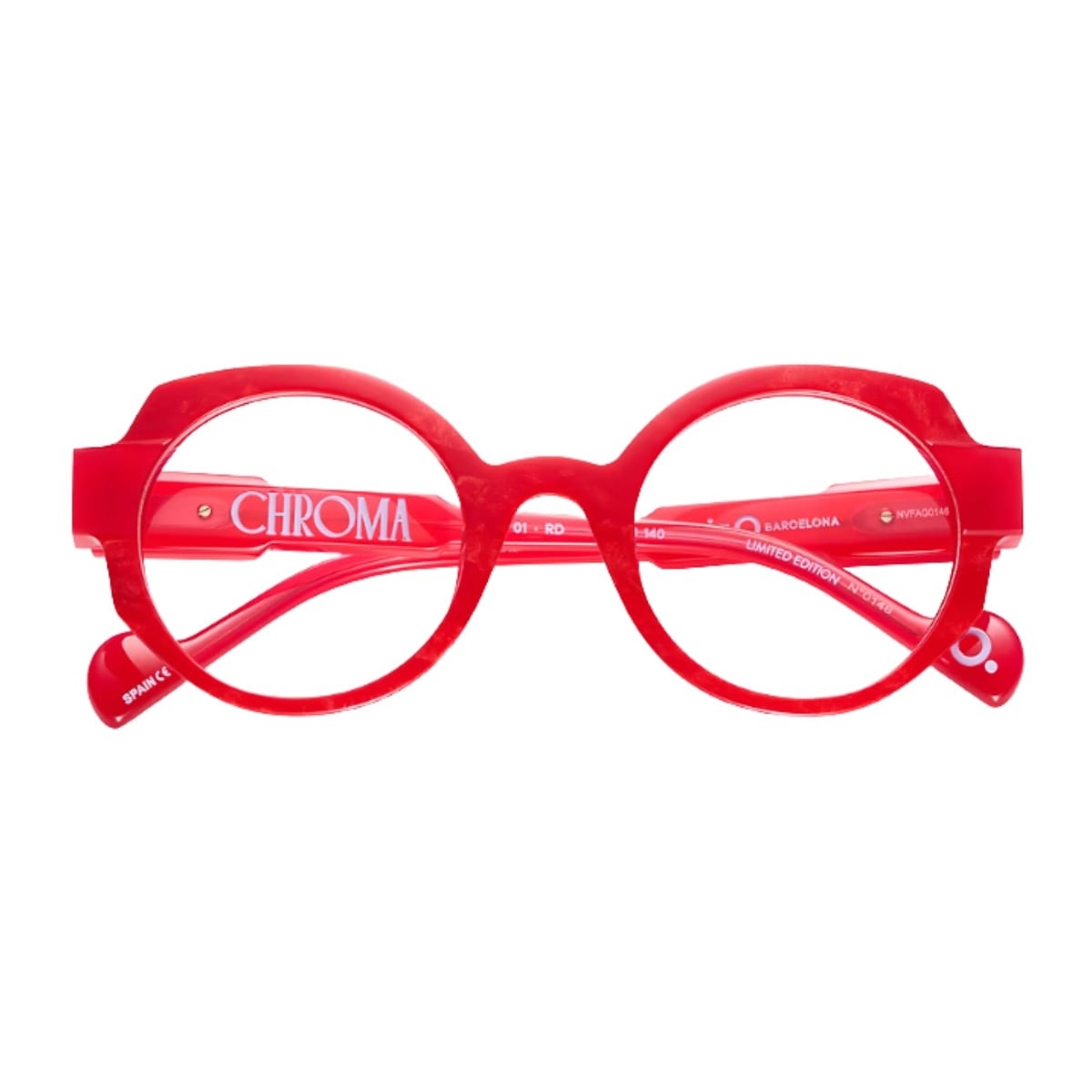Gafas de vista Etnia Barcelona  CHROMA N01 RD 49 23 – Image 2