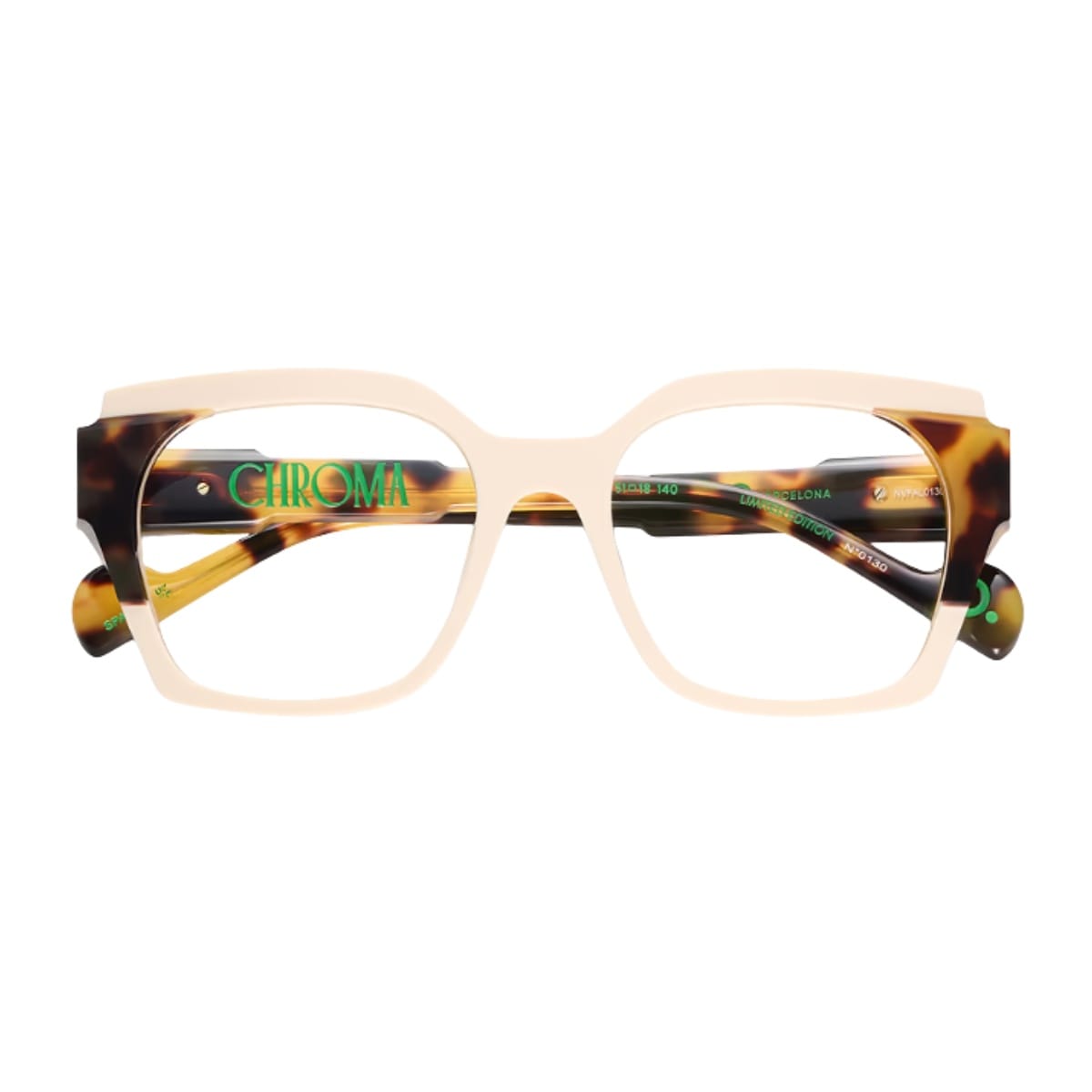 Gafas de vista Etnia Barcelona CHROMA N02 WHHV 51 18 - Imagen 2