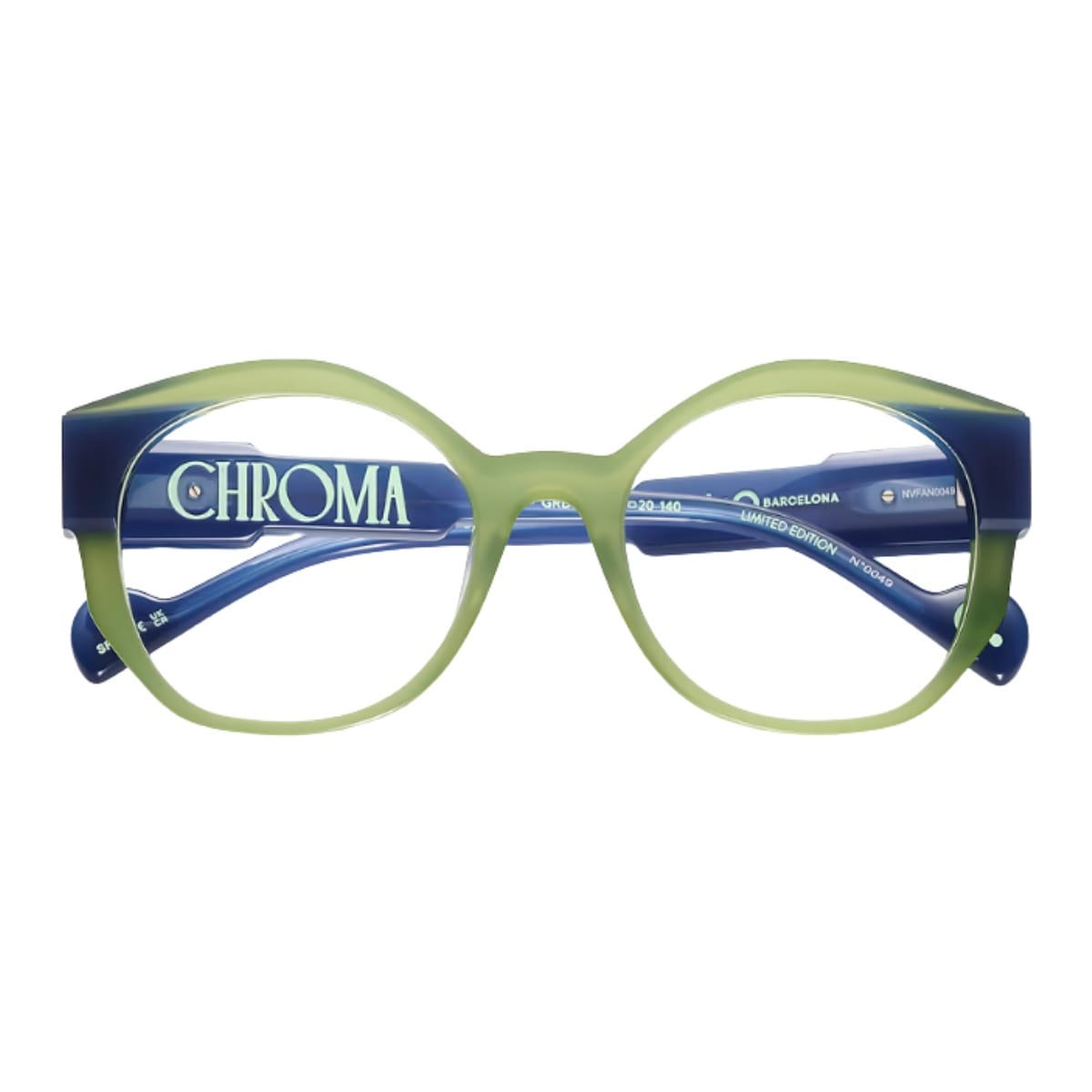 Gafas de vista Etnia Barcelona  CHROMA N03 GRDB 52 20 – Image 2