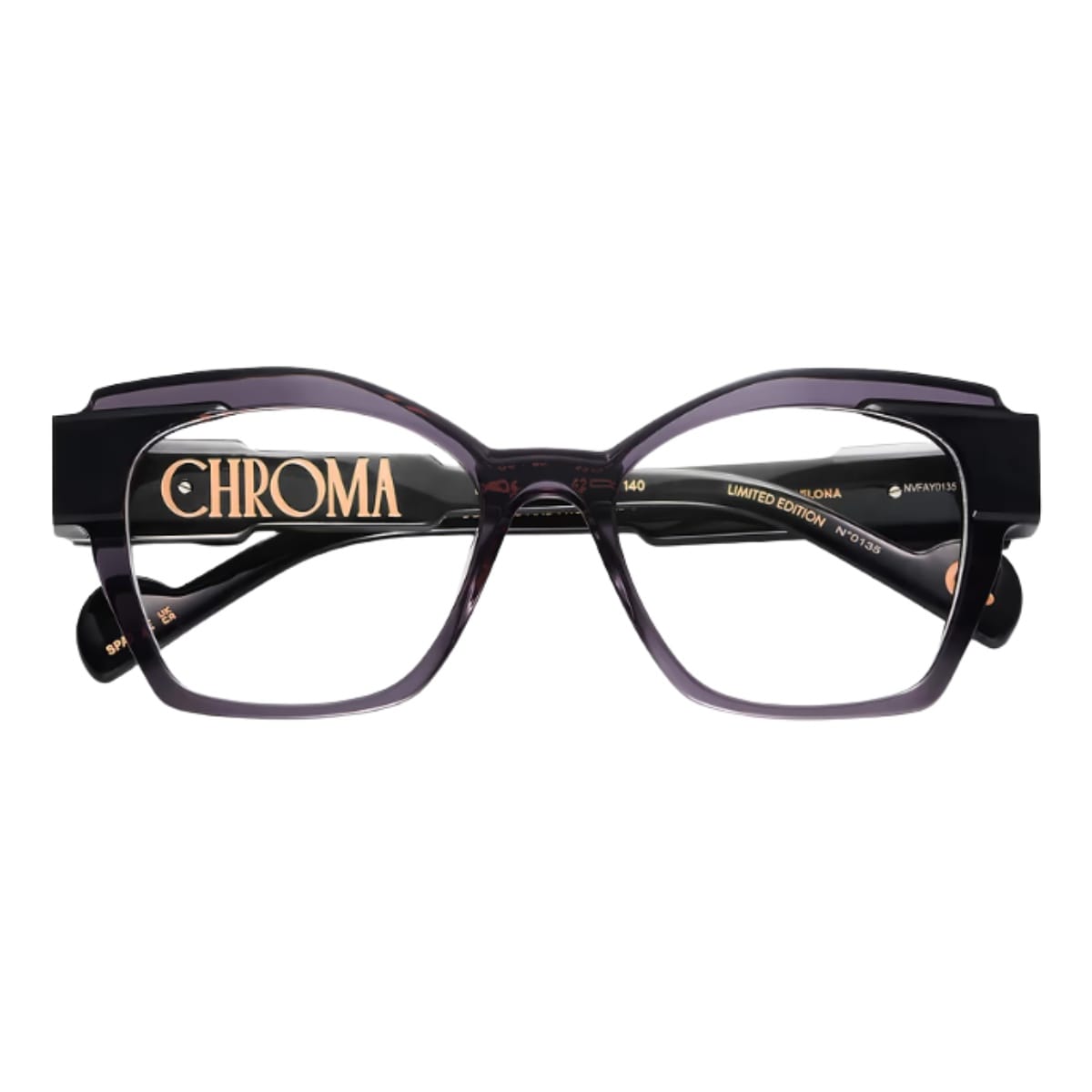 Gafas de vista Etnia Barcelona  CHROMA N06 BK 52 18 – Image 2