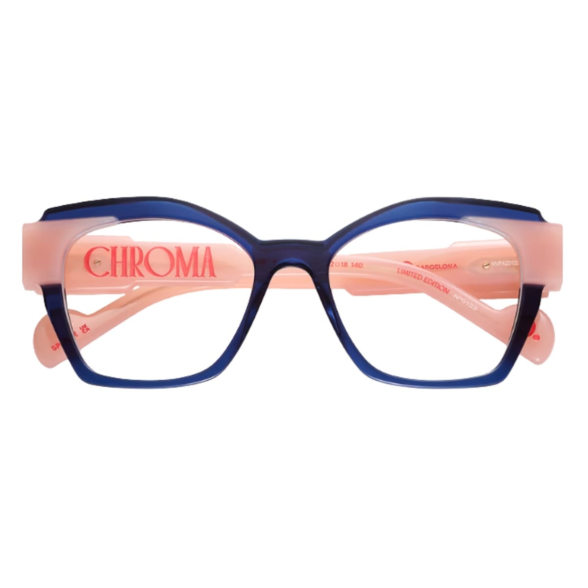 Gafas de vista Etnia Barcelona  CHROMA N06 DBPK 52 18 – Image 2