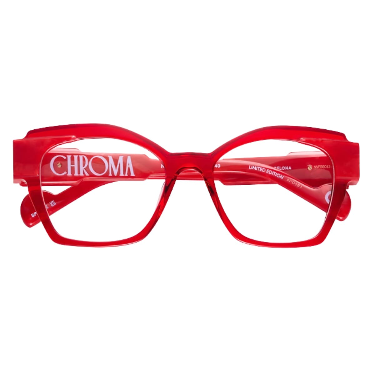 Gafas de vista Etnia Barcelona  CHROMA N06 RD 52 18 – Image 2