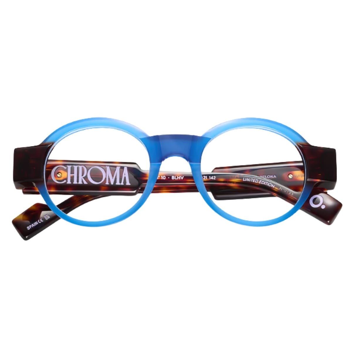 Gafas de vista Etnia Barcelona  CHROMA N10 BLHV 47 21 – Image 2