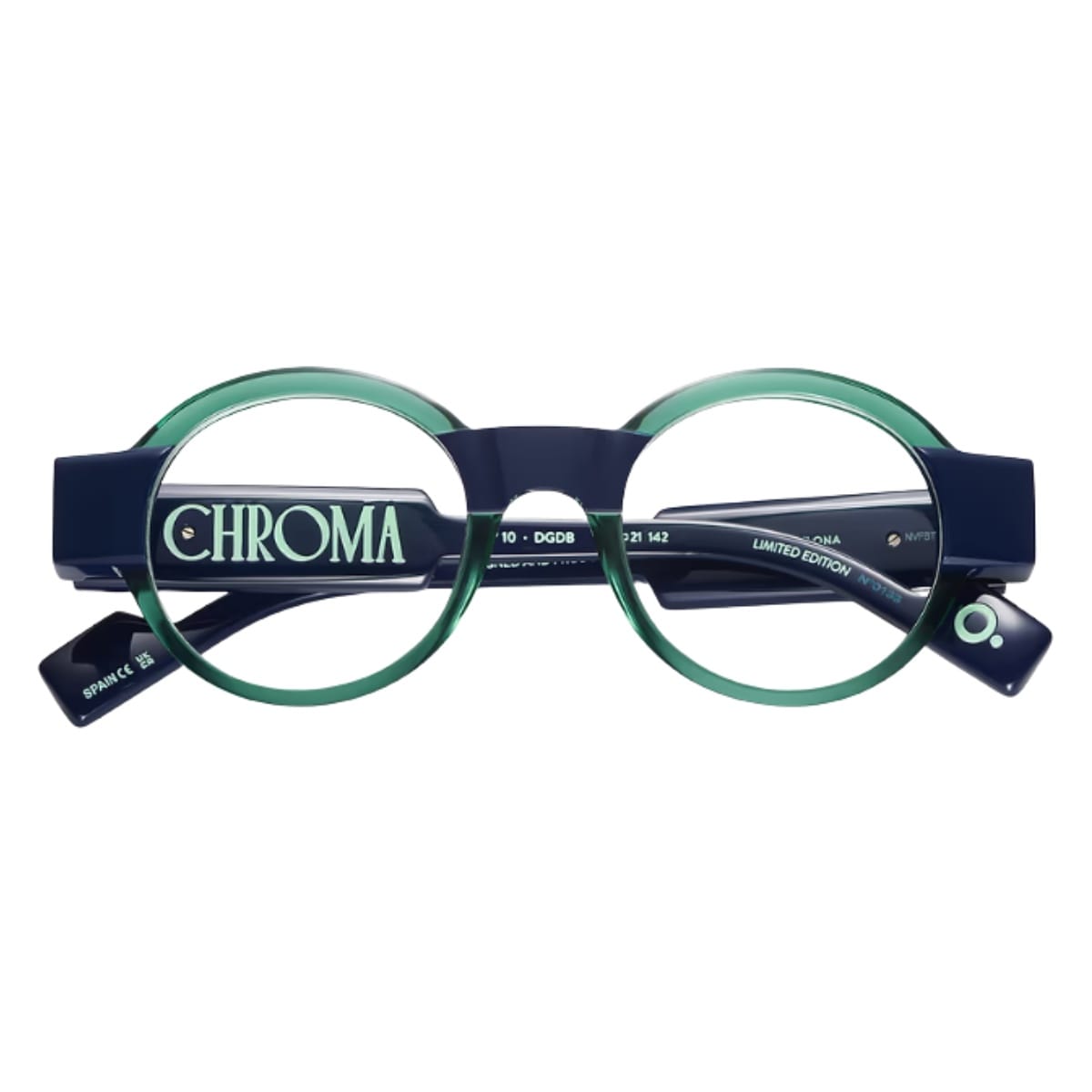 Gafas de vista Etnia Barcelona  CHROMA N10 DGDB 47 21 – Image 2