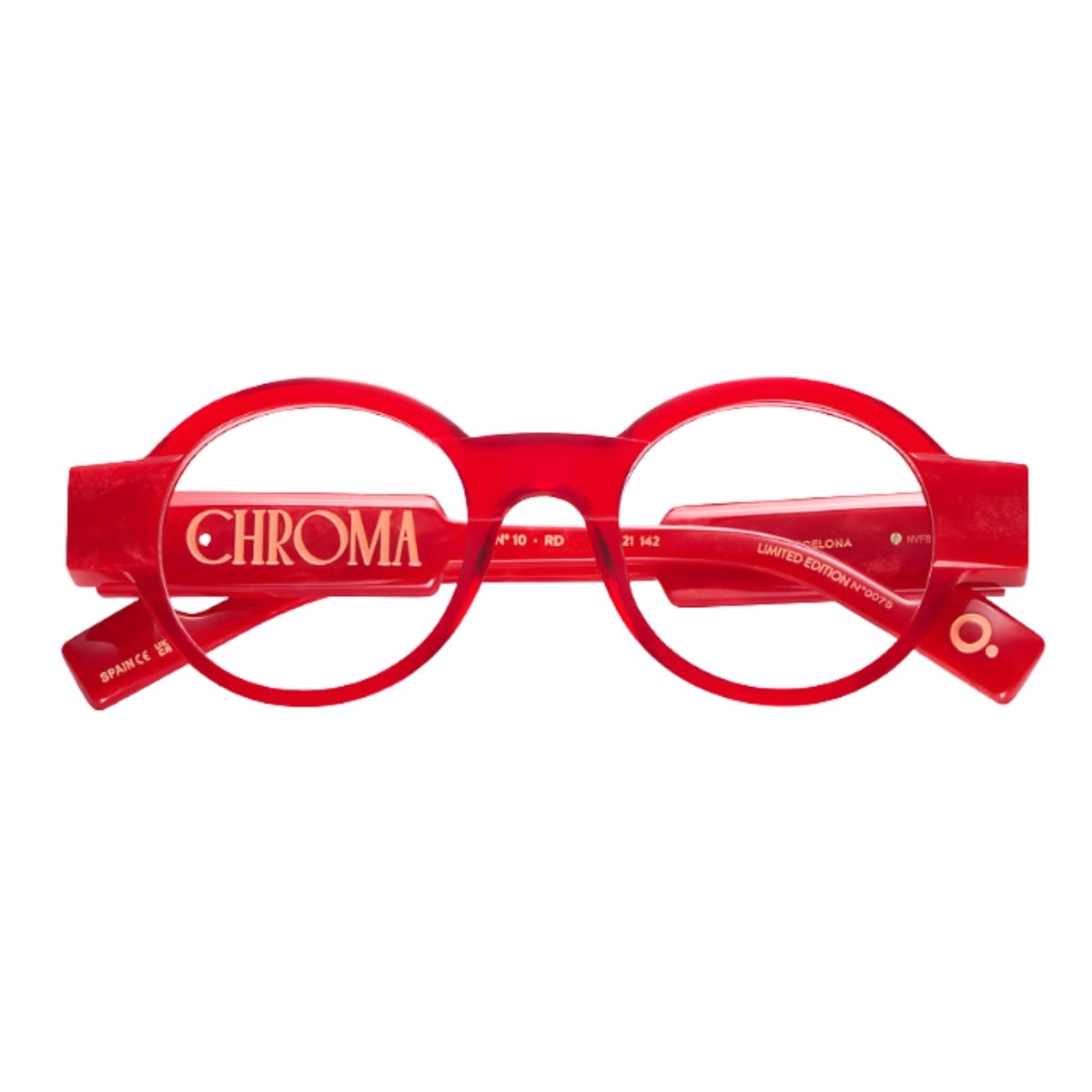 Gafas de vista Etnia Barcelona  CHROMA N10 RD 47 21 – Image 2