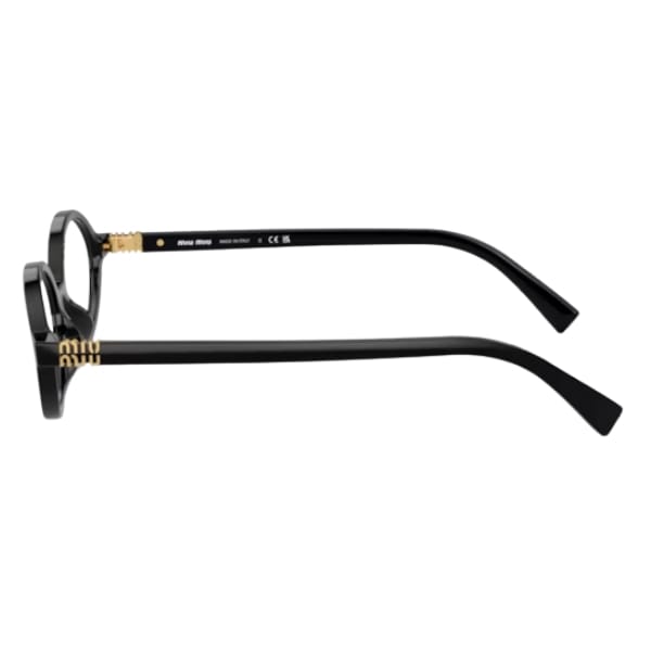 Gafas de vista Miu Miu 01XV 1AB 101 50 18 - Imagen 2