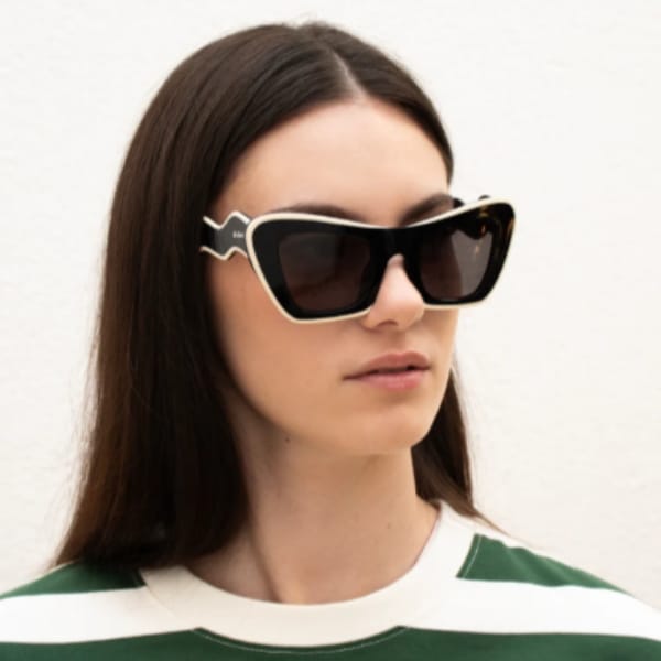 Gafas de sol Mr.Boho LAVA FLOWING DALMATIAN – Image 4