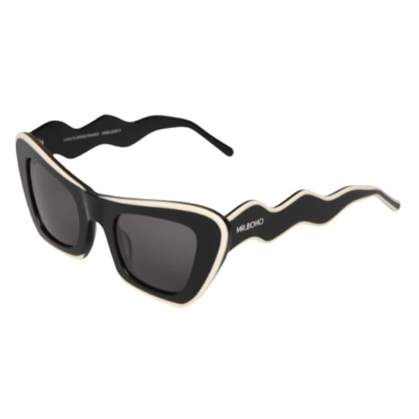 Gafas de sol Mr.Boho LAVA FLOWING DALMATIAN – Image 2
