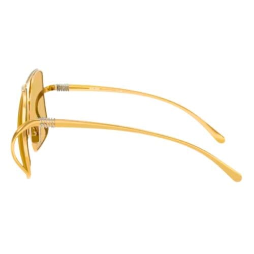 Gafas de sol Miu Miu A55 5AK-1OR 57 18 - Image 2