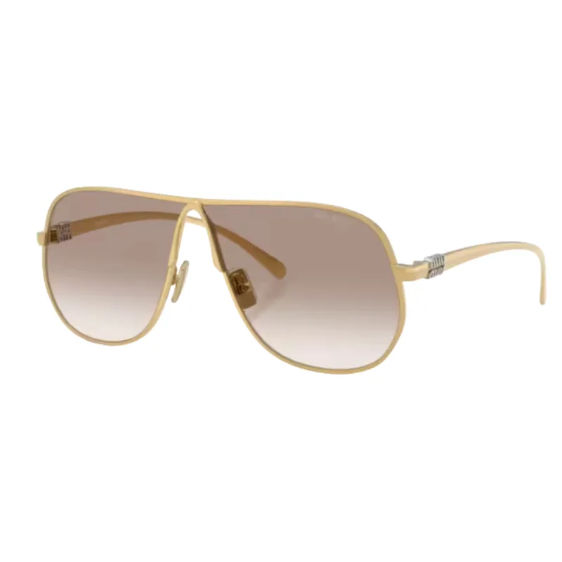 Gafas de sol Miu Miu 0MU A56S 5AK90L - Oro