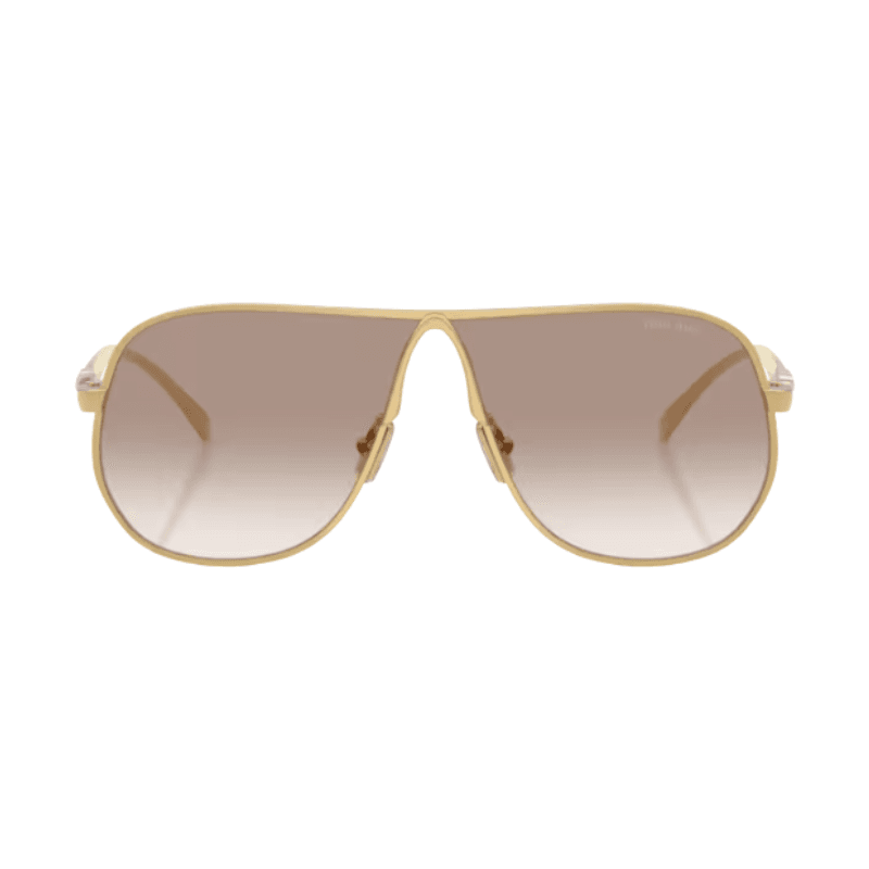 Gafas de sol Miu Miu 0MU A56S 5AK90L - Oro – Image 3