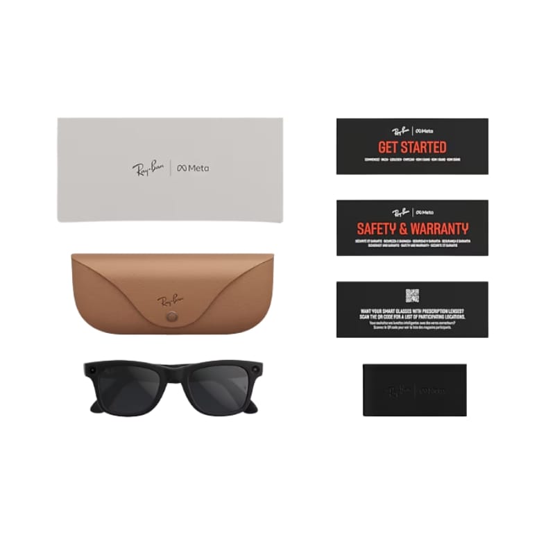 Gafas Ray-Ban Meta WAYFARER RW4012 601/1M (Gen 2) - Imatge 4